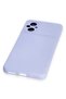 Ilkeshop New Poco M5 Case Nano Inside Velvet Silicone (222953) - Lilac - 4