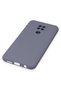 Ilkeshop New General Mobile Gm 20 Case Nano Inside Velvet Silicone (231450) - Gray - 5