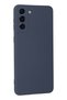 Ilkeshop New Galaxy S21 Plus Case Nano Inside Velvet Silicone (01054) - Gray - 3