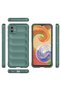 Ilkeshop New Galaxy A04E Case Optimum Silicone - (03940) Dark Green - 3