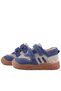Schaggy Gray Genuine Leather Velcro Anatomical Baby Sports Shoes - 7