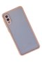 Ilkeshop New Galaxy A02 Case Montreal Silicone Cover (102812) - Pink - 2
