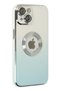 Ilkeshop New iPhone 14 Plus Case Best Silicone (103015) - Turquoise - 2