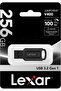 Jump Drive 256 GB Flash Drive, Black - 4
