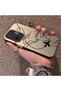 Poco F7 Compatible Travel-Themed Map Airplane Printed Impact Protective Hard Case - 2