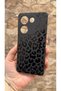 Tecno Camon 20 Pro Compatible Leopard Patterned Silicone Shock-Absorbing Classic Protected Rubber Case - 4