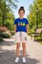 Armikids Girl's Multi-Colored Printed Top and Bottom Set