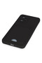Ilkeshop New Poco X5 5g Case Kelvin Silicone with Business Card Holder (112206) - Black - 4