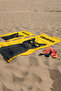 2-Piece Beach Towel Set Large + Small (80X160 & 50X90 cm) Cat Printed Sea Towels