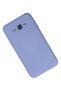 Ilkeshop New Galaxy J7 Case Nano Inside Velvet Silicone (125816) - Lilac - 2