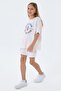 Girl's short set, double yarn, 100% cotton - 6