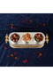Premium 3-Piece Glass Candy Jar Set with Gold & Silver Metal Stand and Elegant Decorative Lids - 3