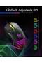 CW902 Gaming Mouse, Wired PC Entry Level Mice with RGB Backlit and Adjustable DPI - 2