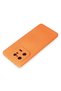 Ilkeshop New Mi 13 Pro Case Nano Velvet Silicone (141104) - Orange - 3