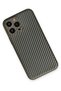 Ilkeshop New iPhone 13 Pro Max Case Coco Carbon Silicone (144426) - Smoked - 2