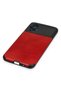 Ilkeshop New Poco M5 Case Loop Leather Silicone (163901) - Red - 4