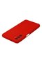 Ilkeshop New Galaxy A04S Case Nano Inside Velvet Silicone (165743) - Red - 4