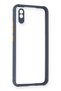 Ilkeshop New Redmi 9A Case Miami Transparent Silicone (173324) - Gray
