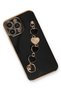 Ilkeshop New iPhone 14 Pro Max Case Esila Silicone (170241) - Black - 2