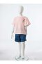 Girl's Summer Pajama Set 4-8 Years 41045 - 6