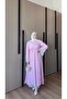 Lace Detailed Lined Summer Dress - 3