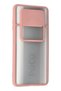 Ilkeshop New Pohone X3 Case Palm Frosted Camera Sliding Silicone (165947) - Pink - 3
