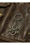 Spider Masculine Design Men's Keychain