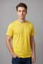 Men's 5-Pack Crew Neck Short Sleeve Basic T-Shirt Black - Navy Blue - Yellow - Nefti - White - 3