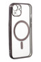 Ilkeshop New iPhone 14 Plus Case Magneticsafe Silicone (192038) - Black - 4