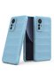 Ilkeshop New Mi 12 Lite Case Optimum Silicone - (190307) Sky Blue - 2