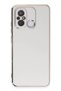 Ilkeshop New Redmi 12C Case Volet Silicone (203822) - White
