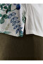 Crew Neck Floral Blouse - 3