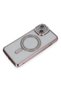 Ilkeshop New iPhone 13 Case Joke Simli Magneticsafe Case (201144) - Pink - 3