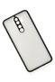 Ilkeshop New Redmi Note 8 Pro Case Montreal Silicone Cover (211957) - Black - 3