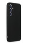 Ilkeshop New Galaxy A35 5g Case First Silicone (210736) - Black - 2