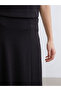A-Line Skirt with Elastic Waist - 3