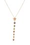 316 L Stainless Steel - Anti-Allergic - Non-Tarnish Vip Design Y Necklace - 2