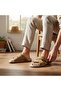 M67-266 Men's Genuine Nubuck Leather Utra Comfort Flexible Sole Slippers