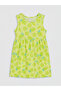 Esvab • Modern & Distinctive Zero Roba Collar Printed Girls' Dress