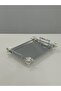 Figured, Metal Legs, Metal Handles, Stainless Steel Rectangular Tray Luxury Presentation Tray - 3