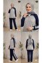 Women's Hijab Sports Tracksuit Set - 2