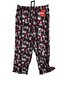 Plus Size Women's Viscose Pants with Pockets and Elastic Waist - 2