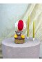 Handmade Flying Balloon / Cake Decoration with Teddy Bear Figure / Birthday Decoration / Cake Decor - 1 Piece - 2
