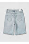 Nevavm Bermuda Fit Women's Jean Shorts with a Difference - 6