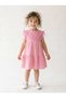 Girls' Organic Muslin Dress with Knitted Details - Holiday-Style - 3