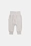 Baby Natural Modal Cotton Newborn Cuffed Bottoms L Dragons Gray - 2