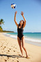 Women's Swimsuit Square Neck Sleeveless Cut Out Detailed Underwireless Knitted Fabric Regular Fit Beachwear Stylish - 2
