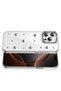 غطاء ZENGEMTX لهاتف iPhone 16 Pro Max بنمط فيونكة - (135733) نمط 1 - 3