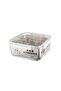 Elegant Clear Glass Airtight Food Storage Containers Organization Set - 5
