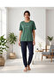 Over Sleep Women's Short-Sleeved Pajama Set - 2